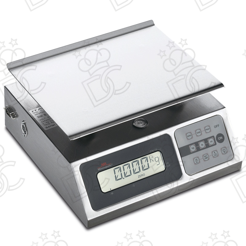 Minneapolis model portable digital kitchen scale - capacity 40 Kg