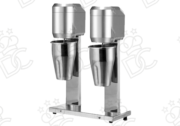 Double mixeur pour frappé - gobelet de 500 ml (x2)