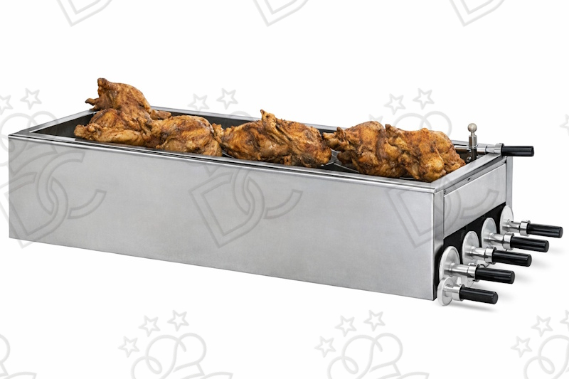 Porte-broches en acier inoxydable