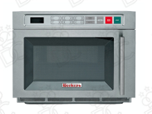 Microwave oven with double manetron MWOD1 pro-capacity 30 Lt