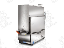 Professional polenta cooker with manual controls - 100 Kg production