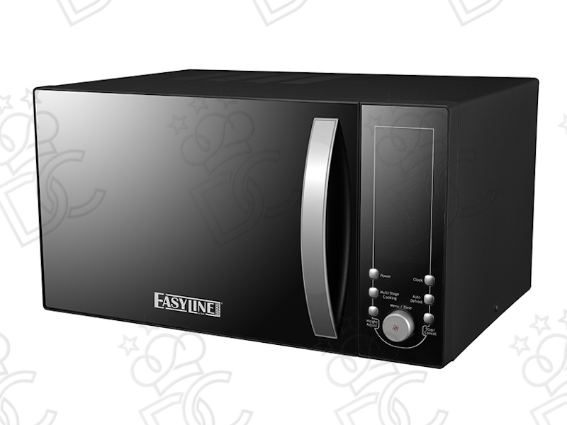 Microwave oven with digital controls P90DZH - capacity 25 Lt