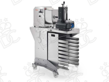 PASTASTATION - carrello per macchine pasta con raviolatrice