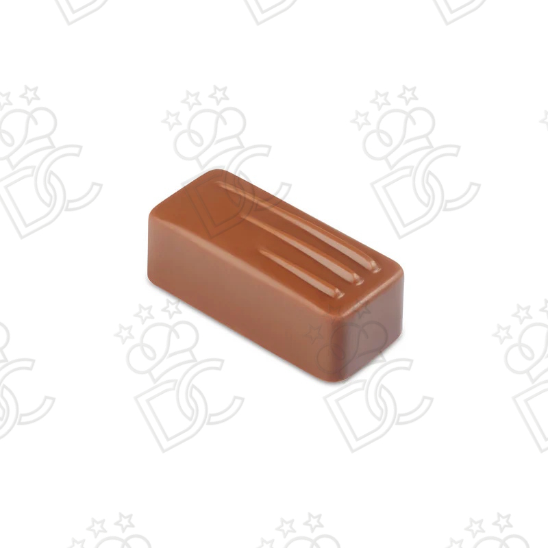 Stampo per praline rettangolari ARTISANAL FORCHETTINA - 21 pezzi mm 37x16x14 h