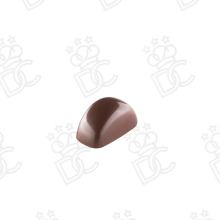Moule pour pralines MURANO LENS - 24 pièces mm 36x20x18h