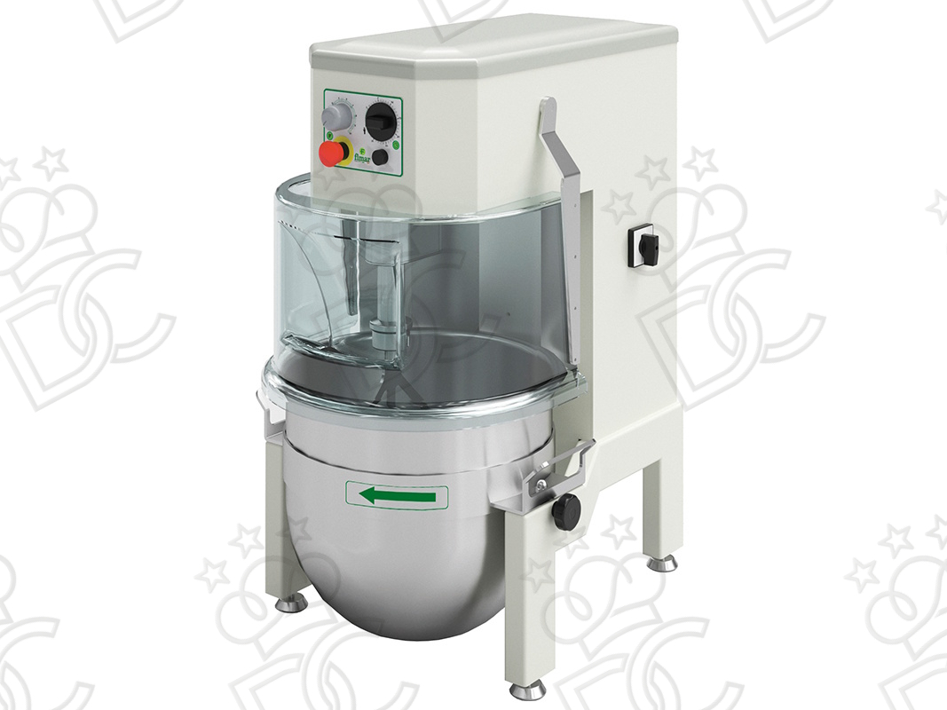 Impastatrice planetaria 10 litri - Vasca estraibile - 230V