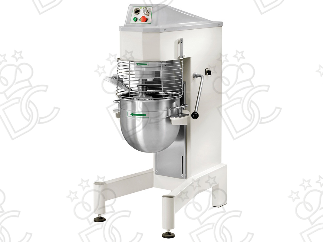 Pétrin planétaire 20 litres - Cuve amovible - 230V