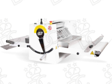 PM500 countertop dough sheeter - click to discover the available options
