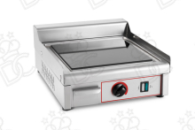 Single glass-ceramic fry-top – smooth surface