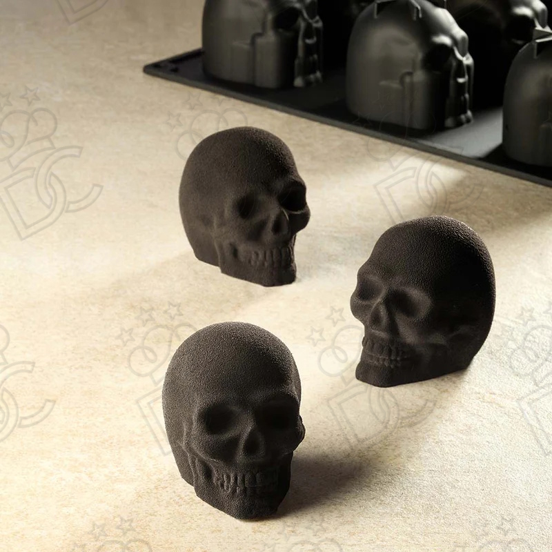 Stampo Pavoflex per monoporzioni SKULL -  16 impronte mm 50x70x60 h