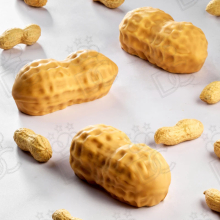 Stampo Pavoflex per monoporzioni ARACHIDE - 12 impronte mm 100x48x42 h
