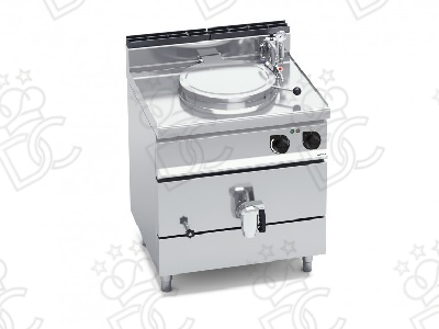 Pentola elettrica 50 litri riscaldamento indiretto