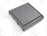 High/Max Power smooth radiant plate