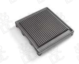 High/Max Power grooved radiant plate