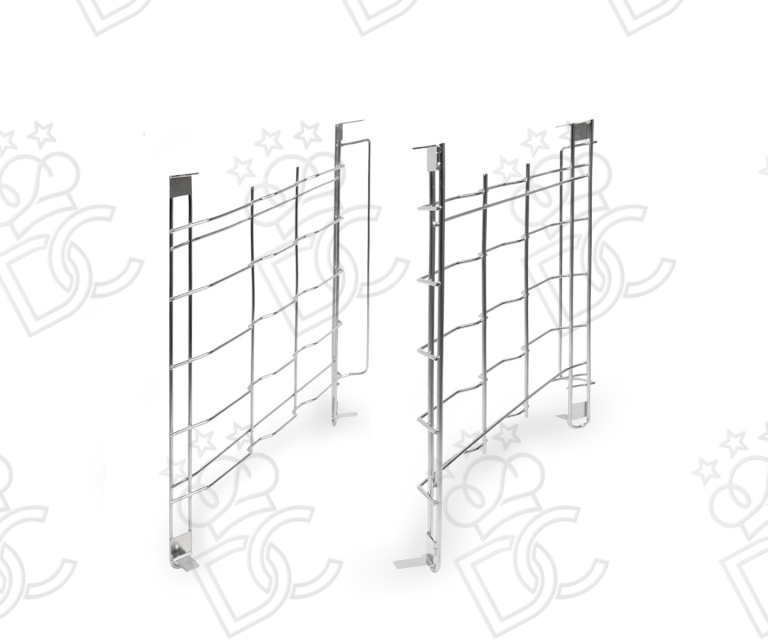 Kit portateglie in tondino per 5 teglie 60X40