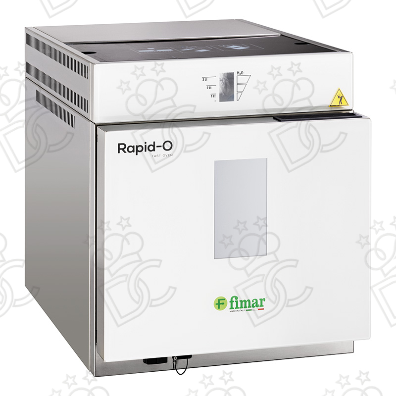 Electric rapid-cooking combi oven