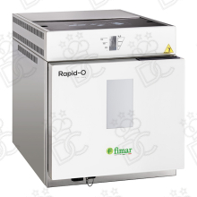 Electric rapid-cooking combi oven