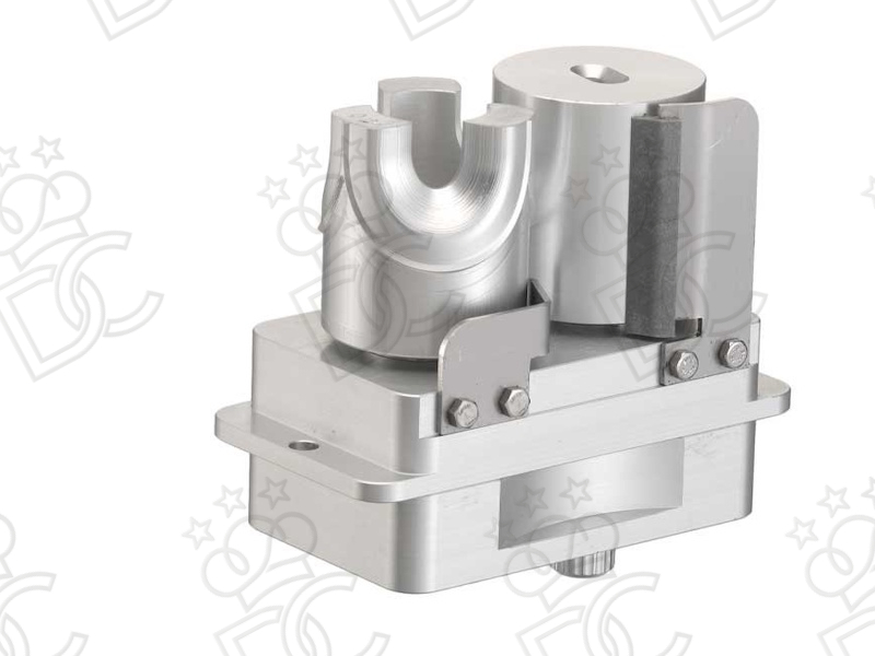 Stampo raviolo teflonato mezzaluna piccolo liscio 63 x h.39 mm