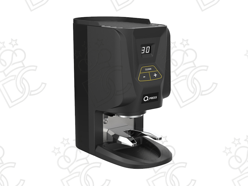 Pressino automatico elettronico (Ø 57 mm) - nero