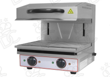 Salamandra mobile - piano di cottura cm 59x32 - 2 termostati separati