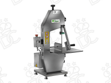 Painted steel bandsaw for bones - 1550 mm blade - click to view available options