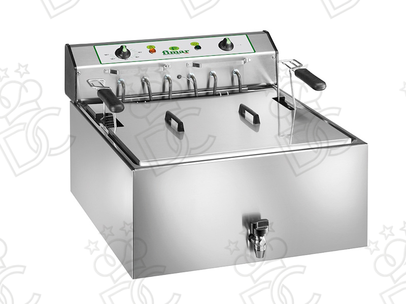 Friteuse électrique de comptoir SF25P - capacité 25 L