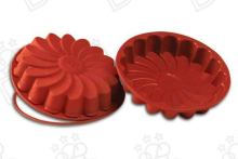 Moule à gâteau en silicone alimentaire pour Daisy mm Ø220
