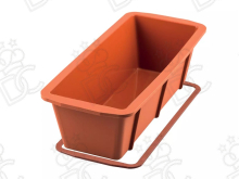 Moule à cake en silicone alimentaire pour Plum Cake mm 240x105x65h