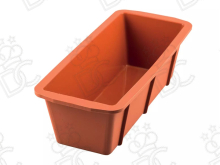 Moule en silicone alimentaire pour Plum Cake mm 300x100x65h