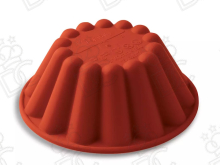Moule à brioche en silicone alimentaire mm Ø220