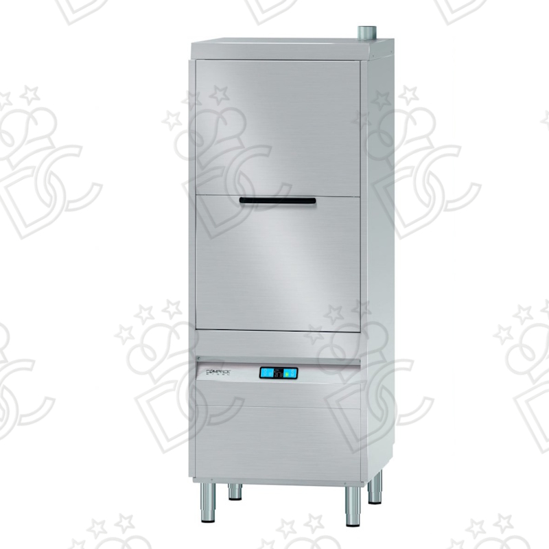 Lave-vaisselle à capot - Panier 67x60 - Panneau de commande LCD