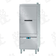 Lave-vaisselle à capot - Panier 67x60 - Panneau de commande LCD