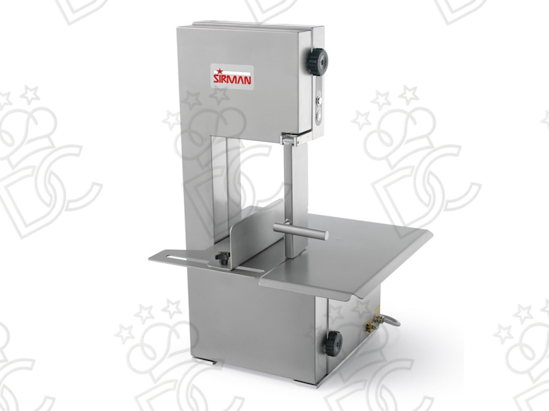 Segaossa da banco in acciaio inox Start - lunghezza nastro 1650 mm - monofase