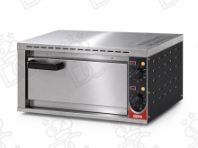 Stromboli 1 countertop electric pizza oven - 1 baking chamber