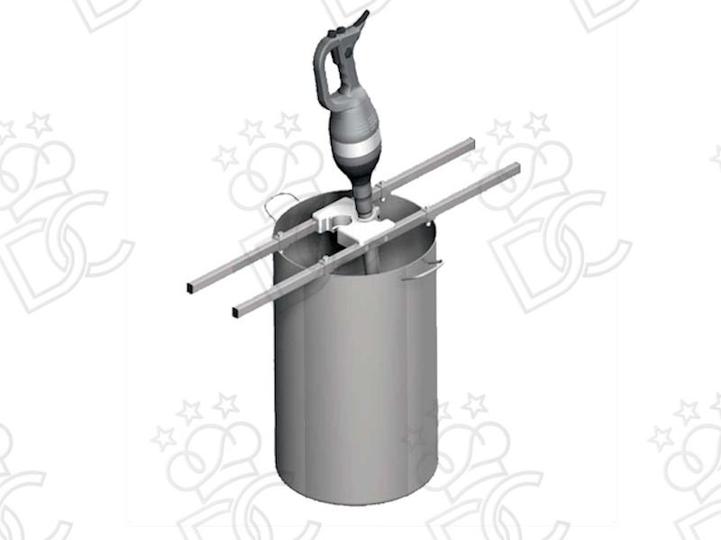 Pot support for VORTEX blenders