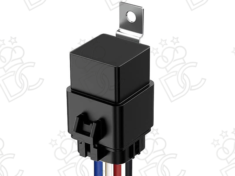 Motor protector - Protects the mixer motor from overheating