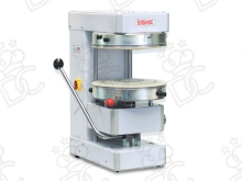 Cold Forming Machine for Pizza - Plate Diameter 40 cm - Pizza with Edge - Manual