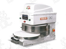 Cold Forming Machine for Pizza - Plate Diameter 50 cm - Borderless Pizza - Automatic