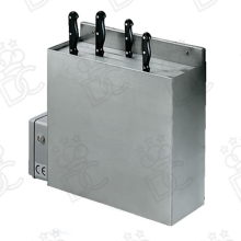 Insulated electric knife sterilizer - max 45 cm