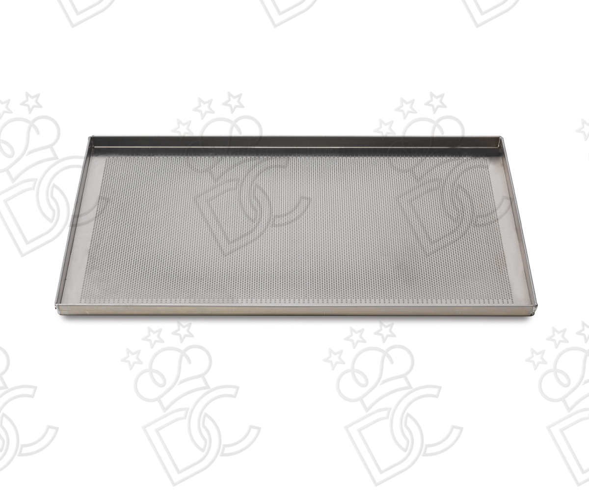 Plaque en aluminium microperforée 15/10 h20 - EN 60x40