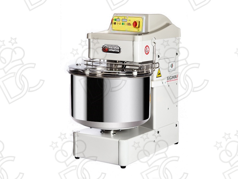 Impastatrice a Spirale - Capacità 32 Litri - Testa Fissa e Vascia Fissa - 230V