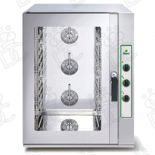 Forni elettrici a convezione /vapore diretto - 10 teglie GN1/1 o EN 60x40