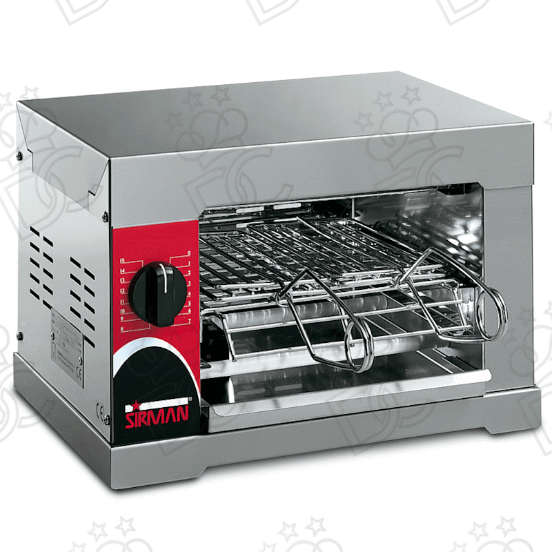 Toaster 4Q Y11 SELECTOR - 2 tongs - with selector switch