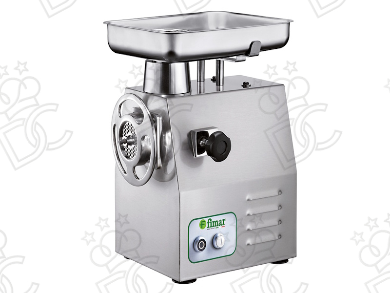 Meat Mincer 22RGE - mouth ø 64 mm - aluminum grinding unit - single-phase