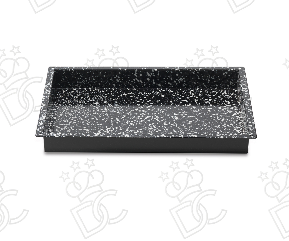 Enamelled tray GN 1/1 h65