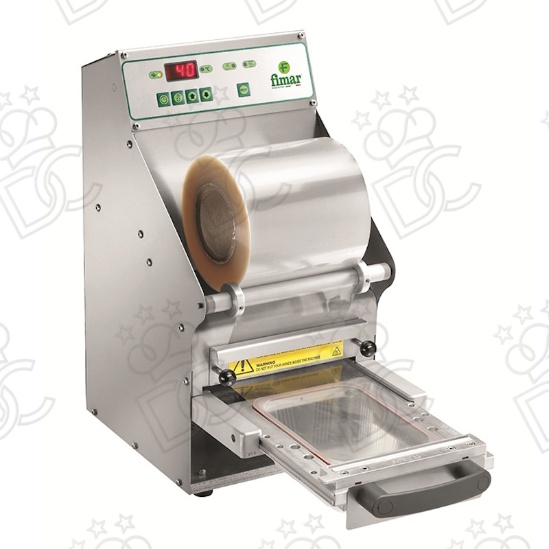 Automatic tray sealer TS2A - roll 220 mm – ø 200 mm -150 m
