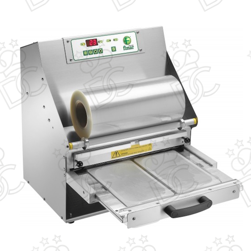 Manual tray sealer TS3A - roll width and diameter 380 mm / ø 200 mm