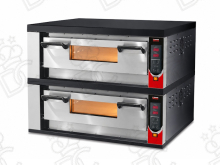 Vesuvio Pizza Oven 70x70 - 2 chambers