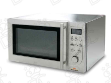 Minneapolis Microwave oven with manual controls - power 1400 W - Capacity 25 lt