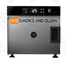 We Smoke and Slow - capacità teglie 3 GN 1/1
